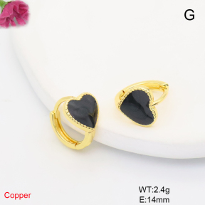 F6E302173ablb-L017  Fashion Copper Earrings