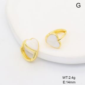 F6E302177ablb-L017  Fashion Copper Earrings