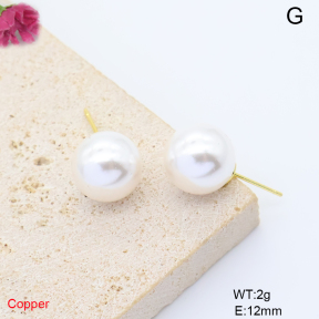 F6E302180vaia-L017  Fashion Copper Earrings
