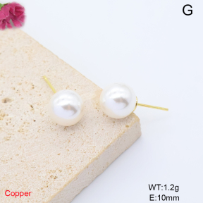 F6E302181vaia-L017  Fashion Copper Earrings