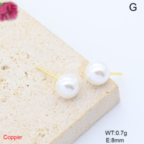 F6E302182vaia-L017  Fashion Copper Earrings