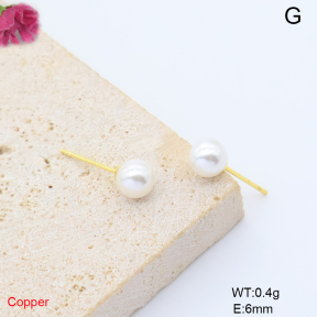 F6E302183vaia-L017  Fashion Copper Earrings