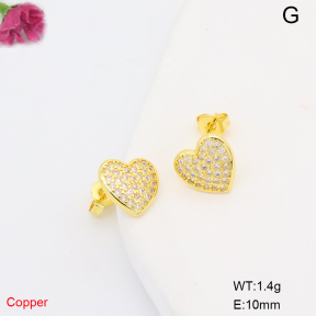 F6E405931baka-L017  Fashion Copper Earrings
