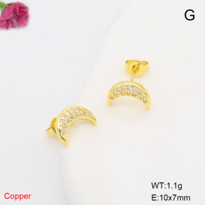 F6E405932baka-L017  Fashion Copper Earrings