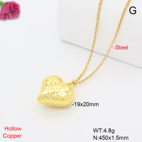 F6N201280vaia-L017  Fashion Copper Necklace