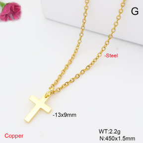 F6N201411aavl-L002  Fashion Copper Necklace