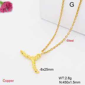 F6N201413aahl-L002  Fashion Copper Necklace