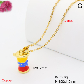 F6N301999vail-L017  Fashion Copper Necklace