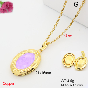 F6N302011vail-L002  Fashion Copper Necklace