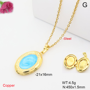 F6N302012vail-L002  Fashion Copper Necklace