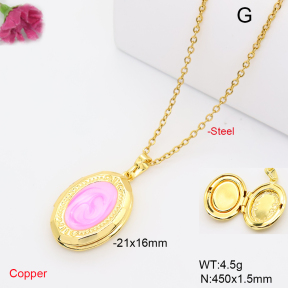 F6N302013vail-L002  Fashion Copper Necklace