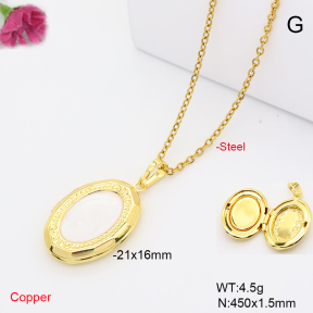 F6N302014vail-L002  Fashion Copper Necklace