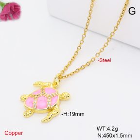 F6N302015avja-L002  Fashion Copper Necklace