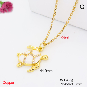 F6N302016avja-L002  Fashion Copper Necklace
