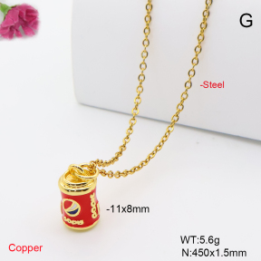 F6N302021avja-L002  Fashion Copper Necklace