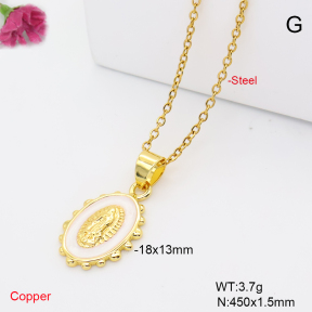 F6N302023vaia-L002  Fashion Copper Necklace