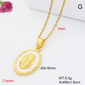 F6N302025vail-L002  Fashion Copper Necklace