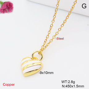 F6N302039aahl-L002  Fashion Copper Necklace