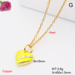 F6N302040aahl-L002  Fashion Copper Necklace