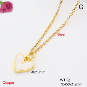 F6N302046aaha-L002  Fashion Copper Necklace