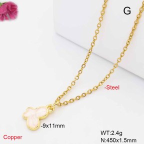 F6N302060vaia-L017  Fashion Copper Necklace