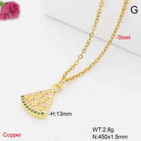 F6N409654vail-L017  Fashion Copper Necklace
