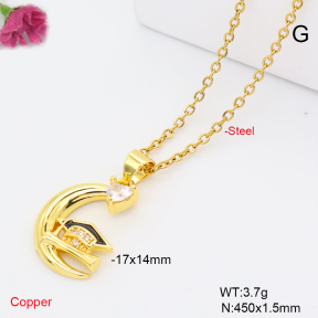 F6N409759vail-L002  Fashion Copper Necklace