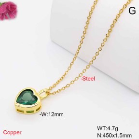 F6N409797vail-L017  Fashion Copper Necklace