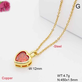 F6N409798vail-L017  Fashion Copper Necklace