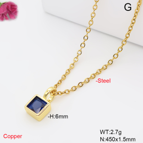 F6N409841aahl-L017  Fashion Copper Necklace