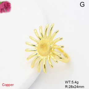 F6R200310baka-L017  Fashion Copper Ring