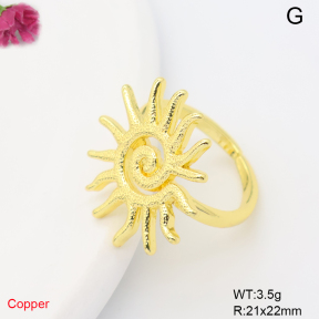 F6R200311baka-L017  Fashion Copper Ring
