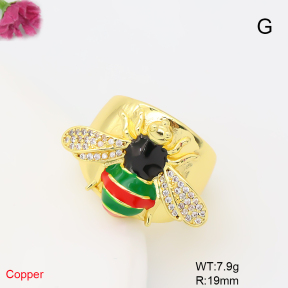F6R402175ablb-L017  Fashion Copper Ring