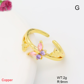 F6R402178baka-L017  Fashion Copper Ring