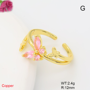 F6R402179baka-L017  Fashion Copper Ring