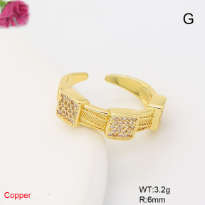 F6R402186ablb-L017  Fashion Copper Ring