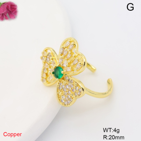 F6R402195ablb-L017  Fashion Copper Ring