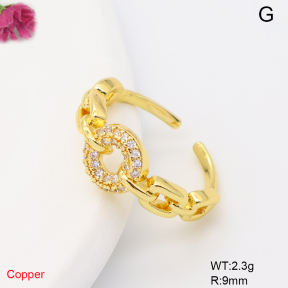 F6R402197baka-L017  Fashion Copper Ring