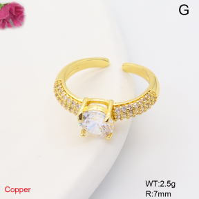 F6R402198ablb-L017  Fashion Copper Ring