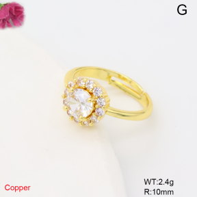 F6R402199baka-L017  Fashion Copper Ring