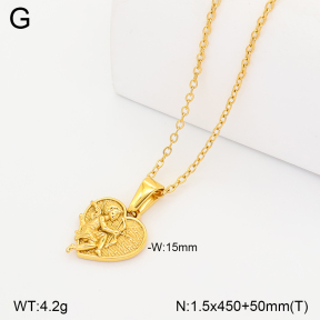 2N2009194bhva-769  Stainless Steel Necklace