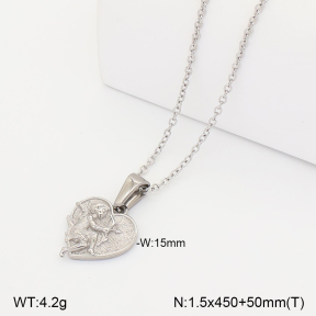 2N2009195vbpb-769  Stainless Steel Necklace