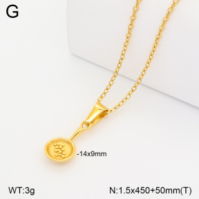 2N2009198bbov-769  Stainless Steel Necklace