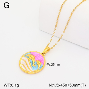 2N3003465vbpb-769  Stainless Steel Necklace