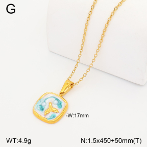 2N3003469vbpb-769  Stainless Steel Necklace
