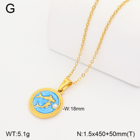 2N3003471vbpb-769  Stainless Steel Necklace