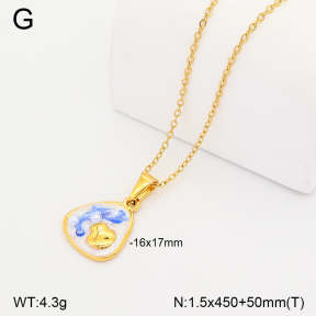 2N3003473vbpb-769  Stainless Steel Necklace