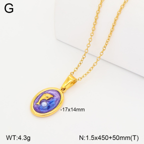 2N3003475vbpb-769  Stainless Steel Necklace