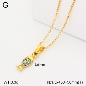 2N3003477vbpb-769  Stainless Steel Necklace