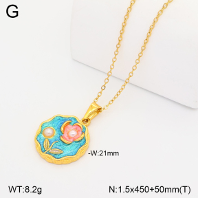 2N3003479vbpb-769  Stainless Steel Necklace